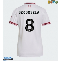 Liverpool Dominik Szoboszlai #8 Bortedrakt Dame 2026-27 Kortermet